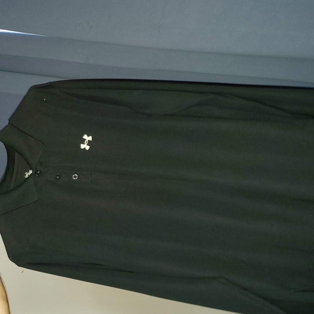 Large Under Armour long sleeve polo